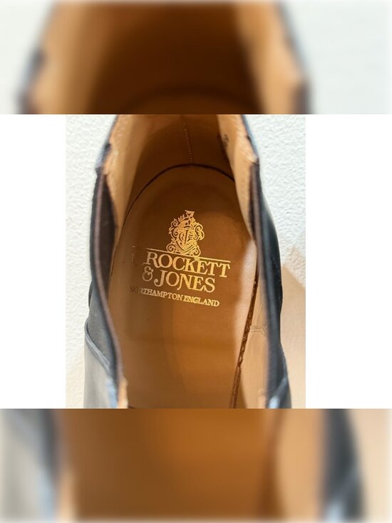 Crockett & Jones Deene Chelsea - Black Calfskin (Men’s UK 9E/ US 10D)